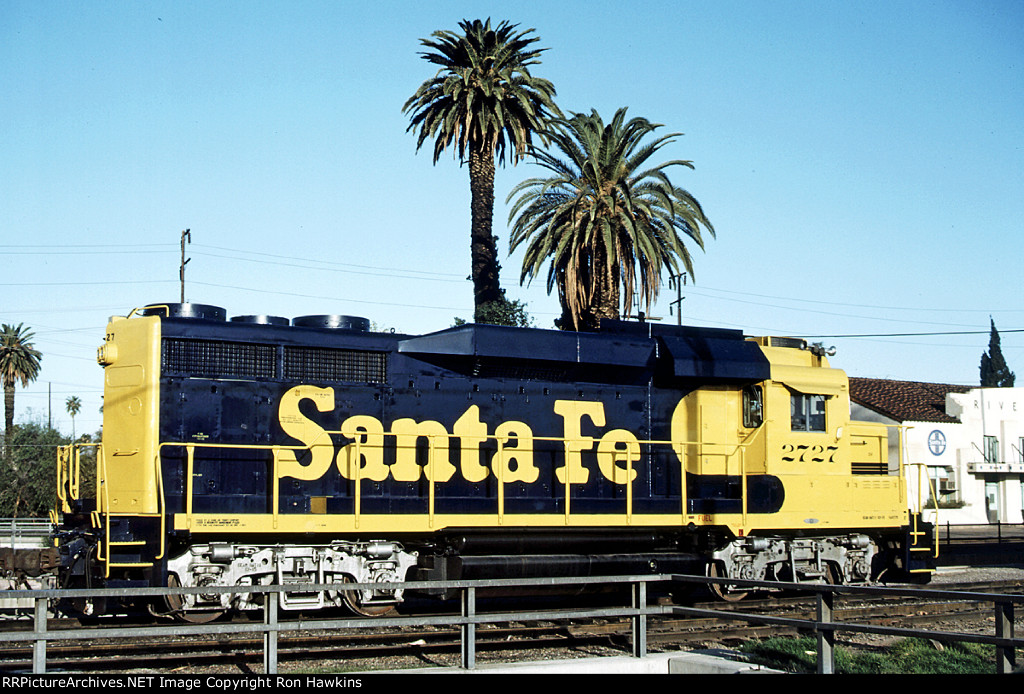 ATSF 2727 (REPOST)